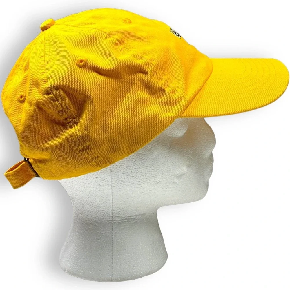 Danny Duncan Virginity Rocks Hat Yellow Embroidered Strapback Baseball Cap Mens